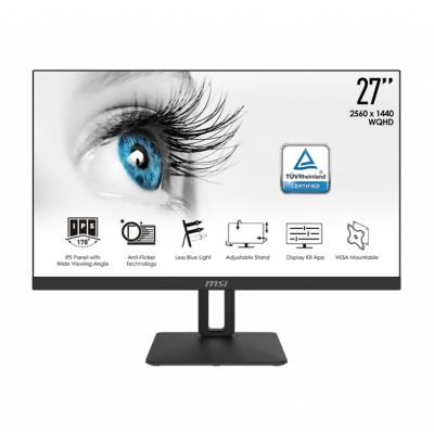 Màn hình MSI PRO MP271QP 27″ QHD IPS 60Hz