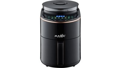Nồi chiên không dầu kết hợp hấp Magic Eco 5 lít S05