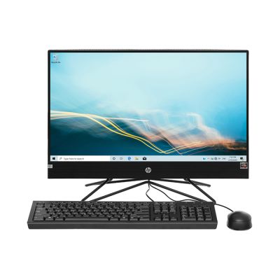 (PC) HP 205 Pro G8 AIO R7-5700U/8GD4/512GSSD/23.8FHD/IPS/WL/BT/KB/M/W11SL/ĐEN