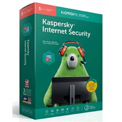 KASPERSKY INTERNET SECURITY - 3PC/1NĂM