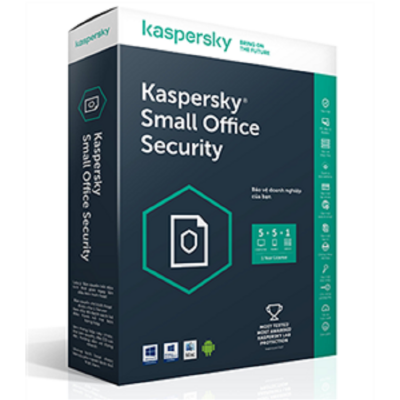 KASPERSKY SMALL OFFICE SERCURITY 1 SERVER+10PC/1NĂM