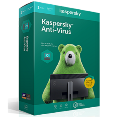 KASPERSKY ANTIVIRUS - 3PC/1NĂM