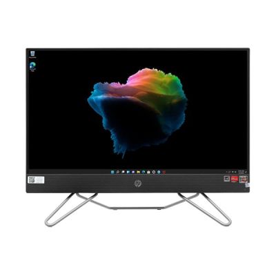 (PC) HP 205 Pro G8 AIO R7-5700U/8GD4/512GSSD/23.8FHD/IPS/WL/BT/KB/M/W11SL/ĐEN