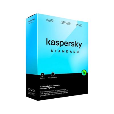 KASPERSKY STANDARD - 3 PC/1NĂM