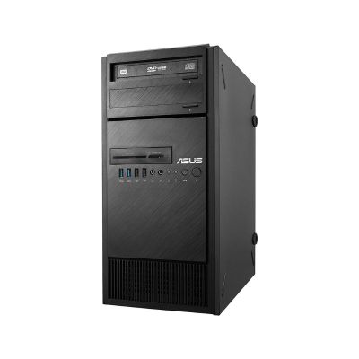 (SERVER) ASUS TS100 E-2324G/16GD4/1TB HDD/C256/2 x Intel LAN I210-AT/300W/nOS/ĐEN