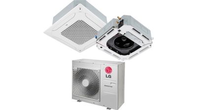 Máy lạnh âm trần LG Inverter 4 hướng ZTNQ30GNLE0/ZUAC1