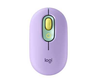 CHUỘT KHÔNG DÂY LOGITECH POP EMOJI  (USB/BLUETOOTH/VÀNG)